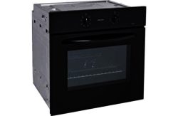Bush AE6BFB Single Fan Oven- Black/Store Pick Up